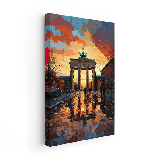 Brandenburger Tor (Lienzo)
