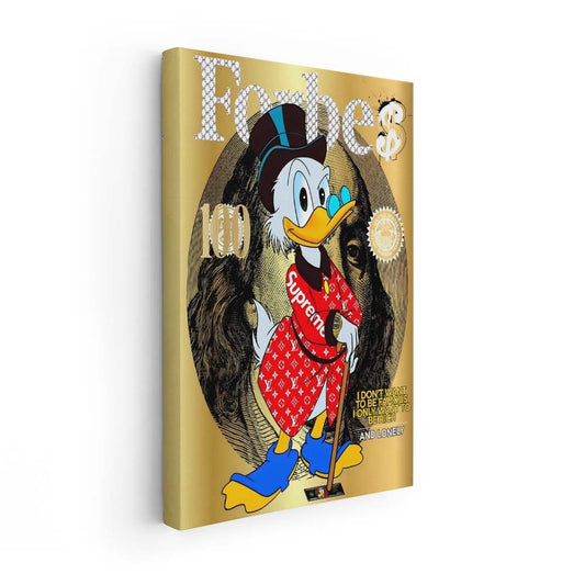 Millionaire Magazine (Lienzo)