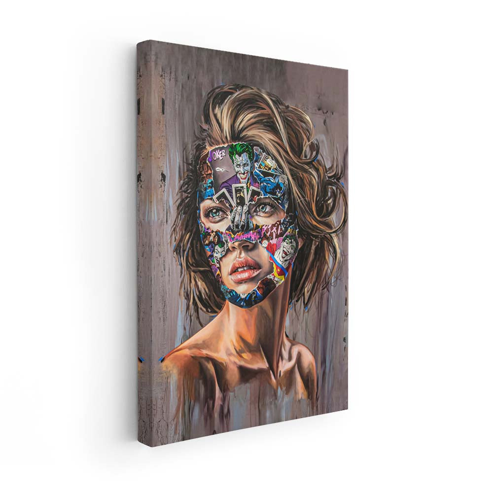Veiled Realities (Lienzo)