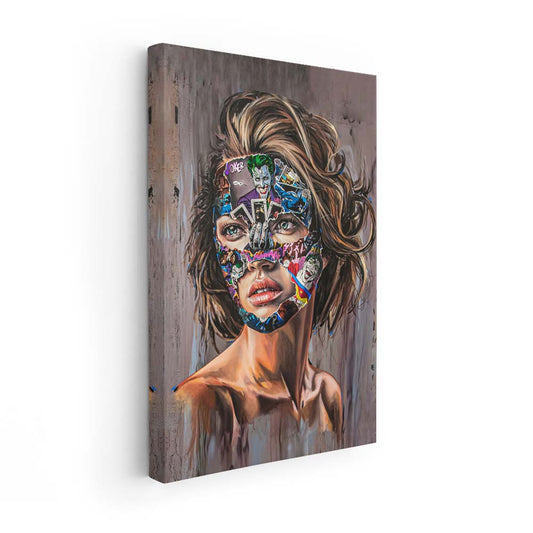 Veiled Realities (Lienzo)