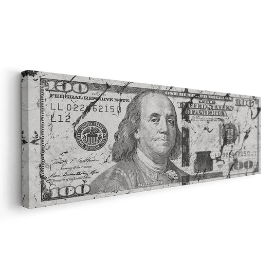Grey Dollar (Lienzo)