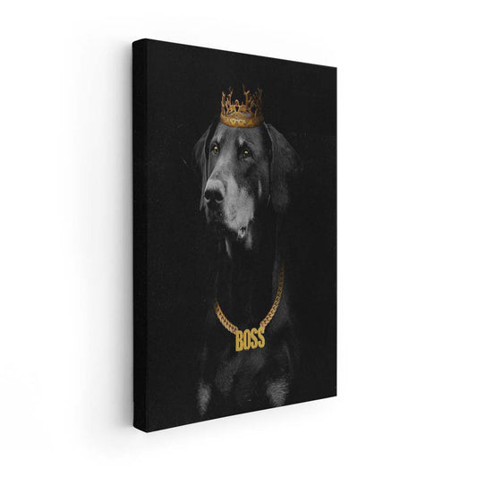 Dachshund Boss (Lienzo)