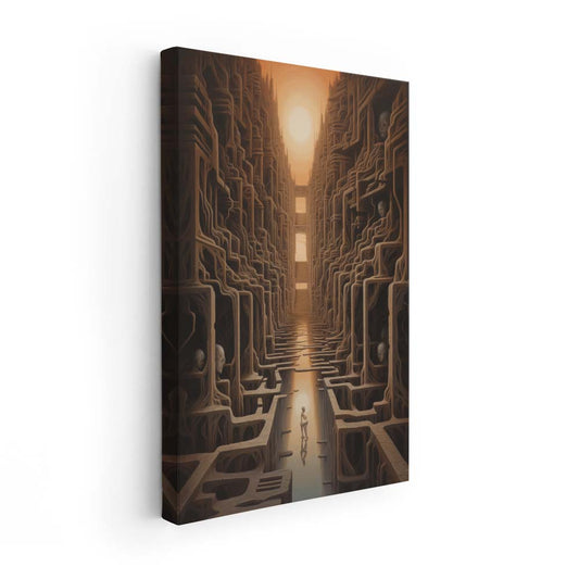 Internal Oblivion (Lienzo)