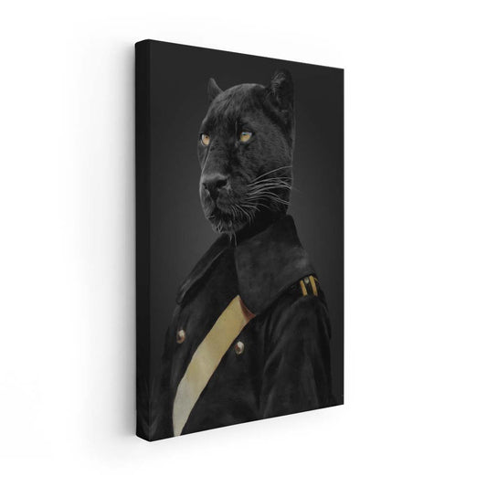 The Panther (Lienzo)