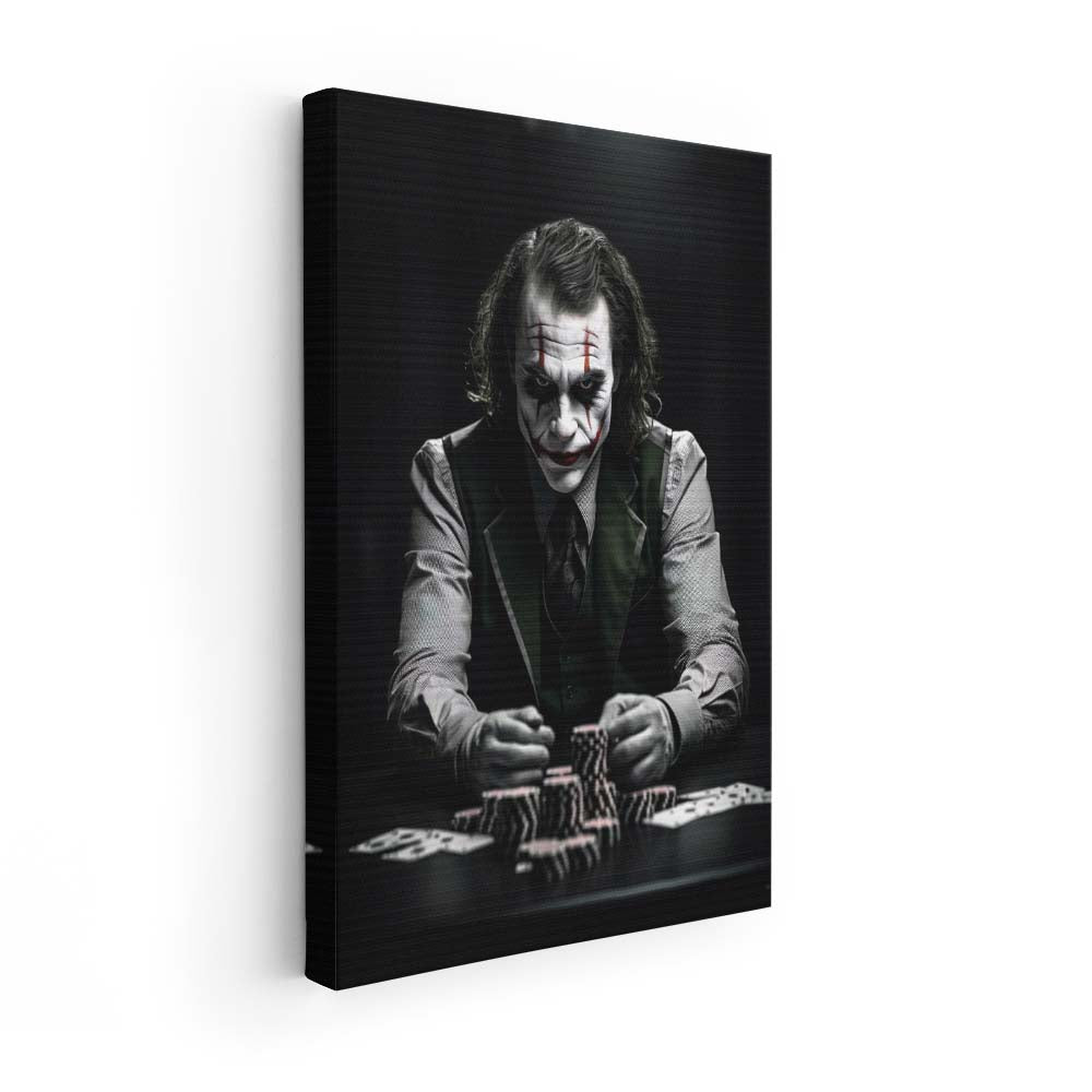 Joker Game (Lienzo)