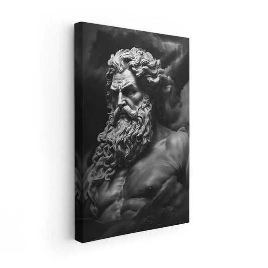 Zeus: Night God (Lienzo)