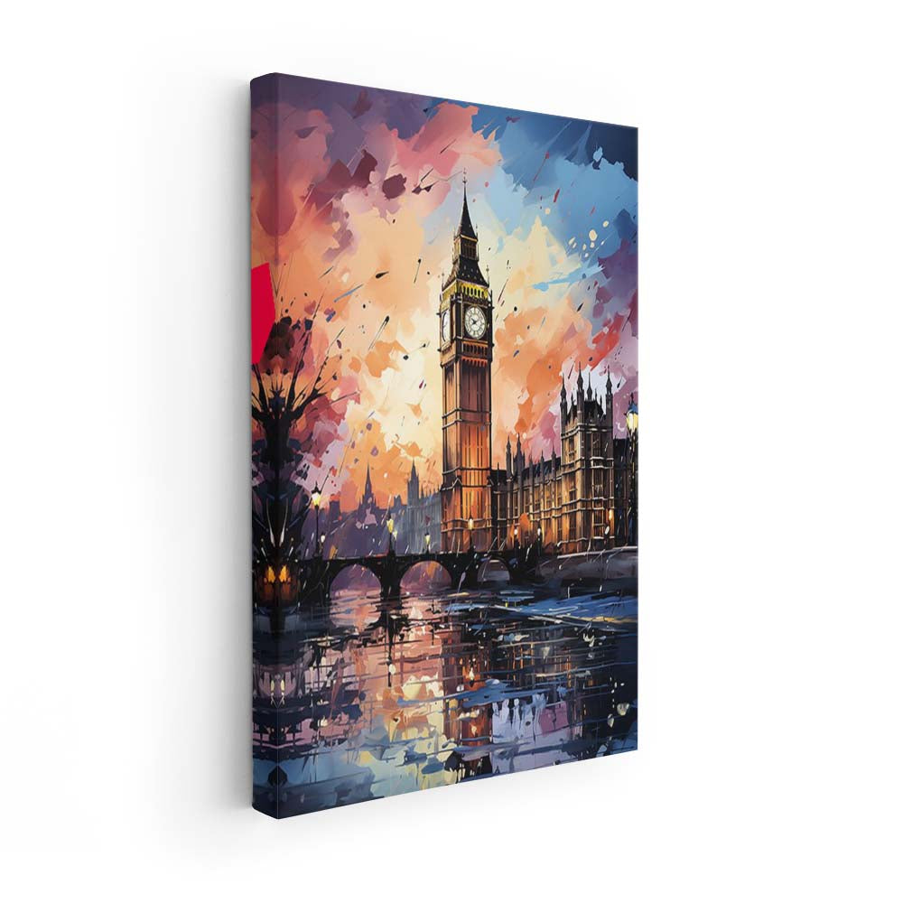 The Big Ben (Lienzo)