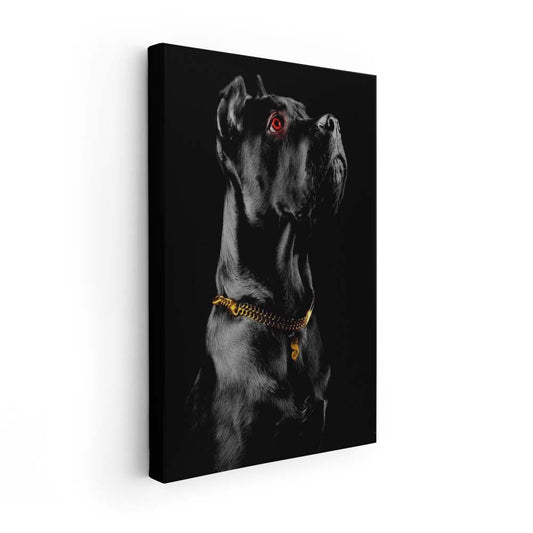 Guardian Pitbull (Lienzo)