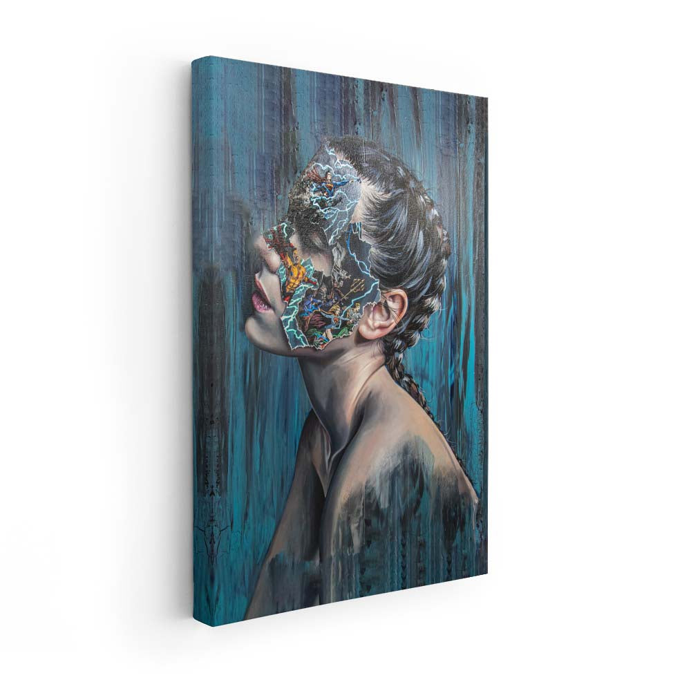 Silent Secrets (Lienzo)