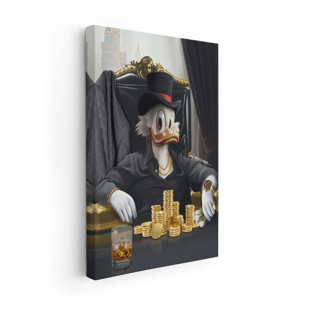 McDuck Montana (Lienzo)