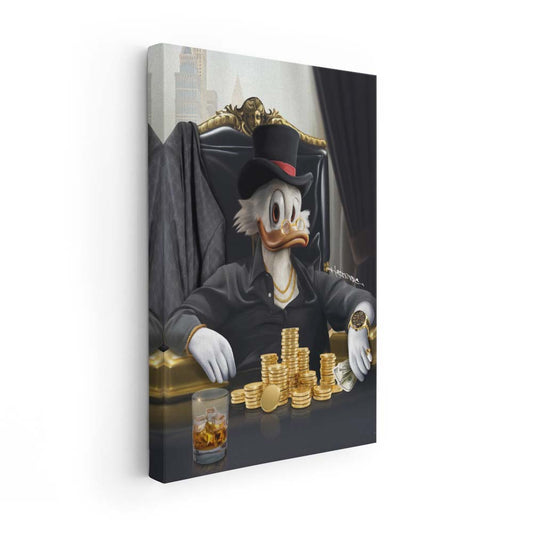 McDuck Montana (Lienzo)