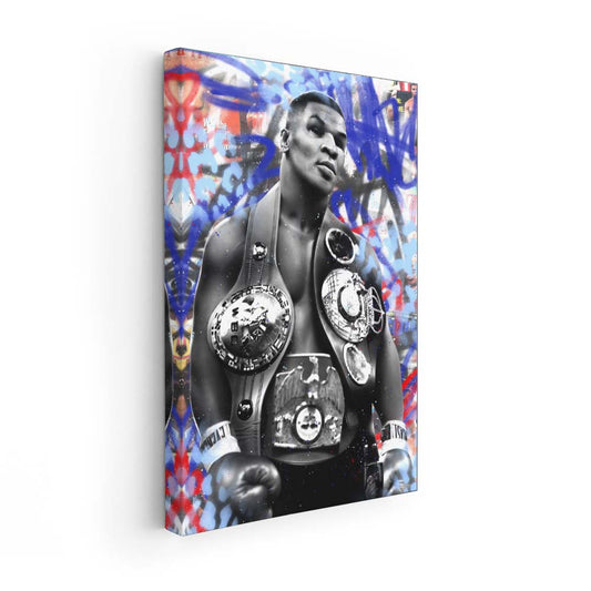 Tyson and the Titles (Lienzo)