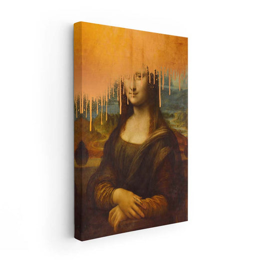 Golden Gioconda (Lienzo)