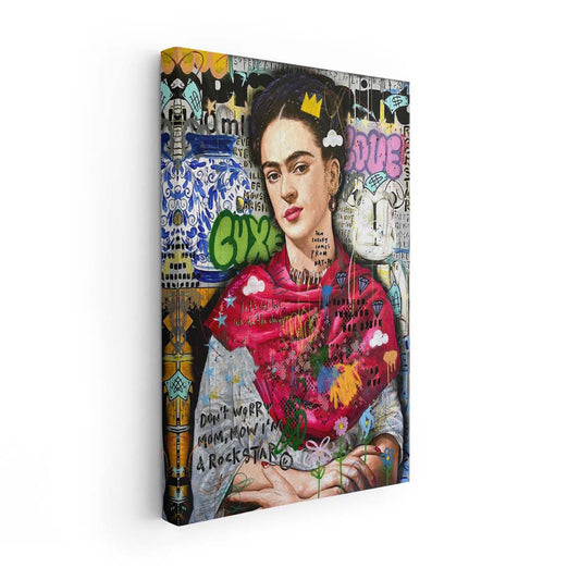 Frida The Icon (Lienzo)