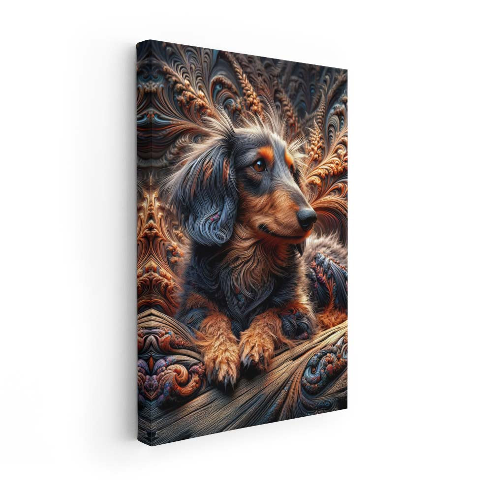 Dachshund (Lienzo)