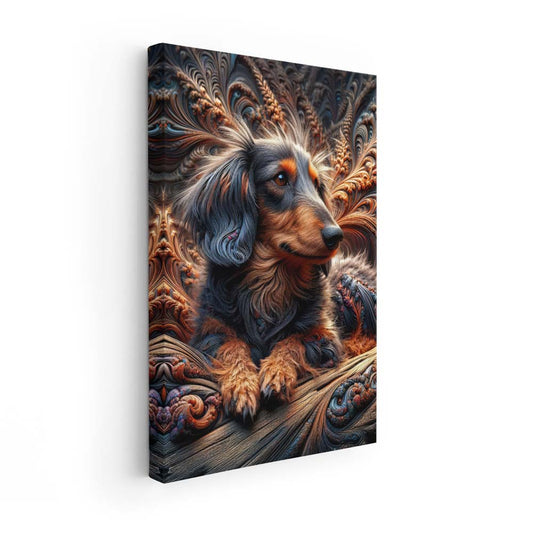 Dachshund (Lienzo)