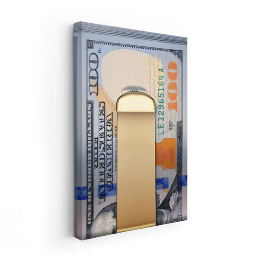 Money Clip (Lienzo)