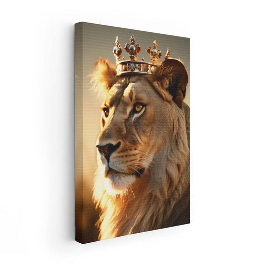 Lion Royalty (Lienzo)