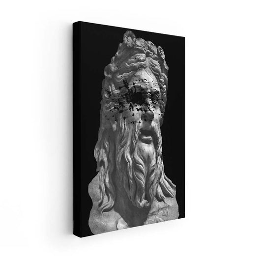 Blinded Zeus (Lienzo)