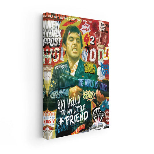Scarface Magazine (Lienzo)