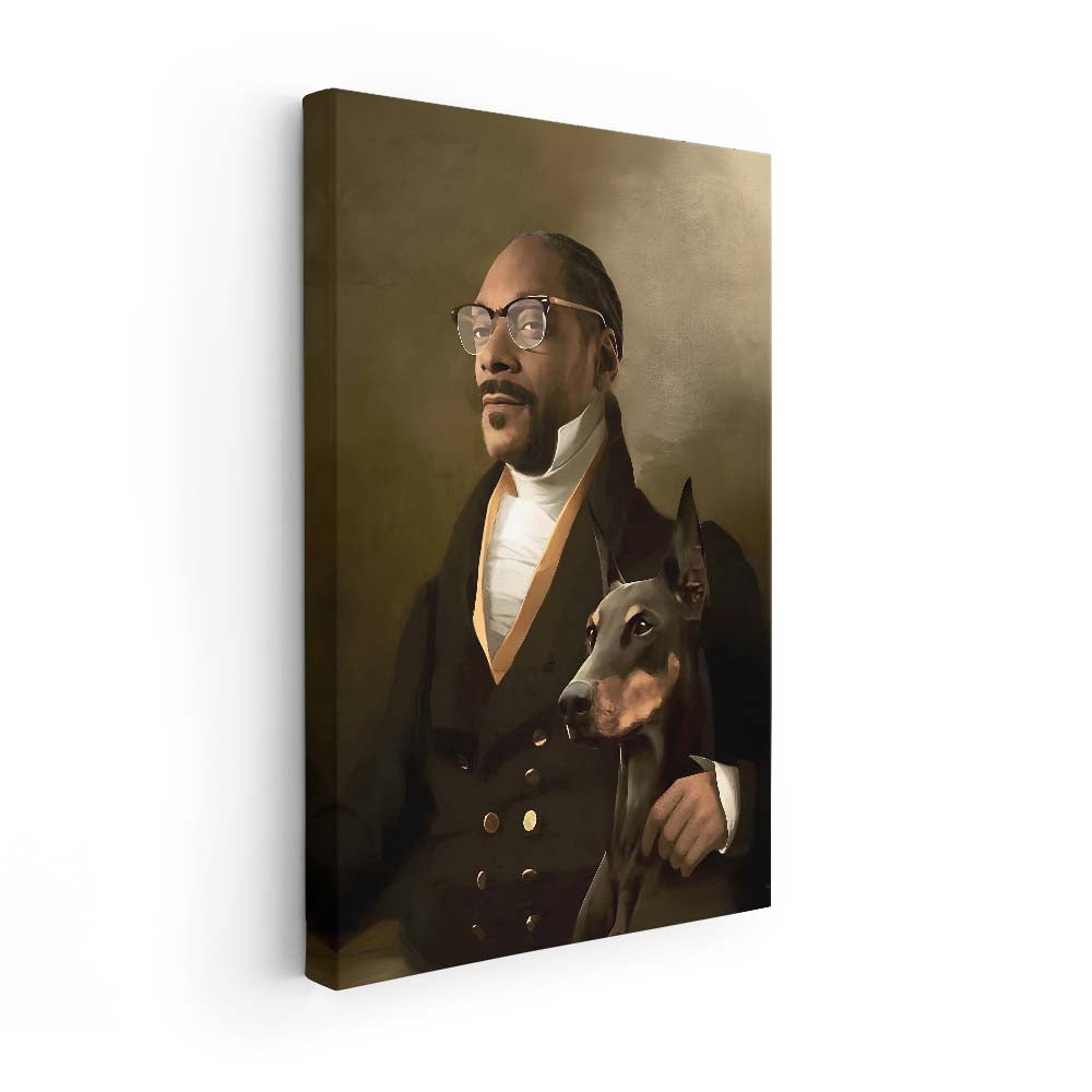 Snoop And Dogg (Lienzo)