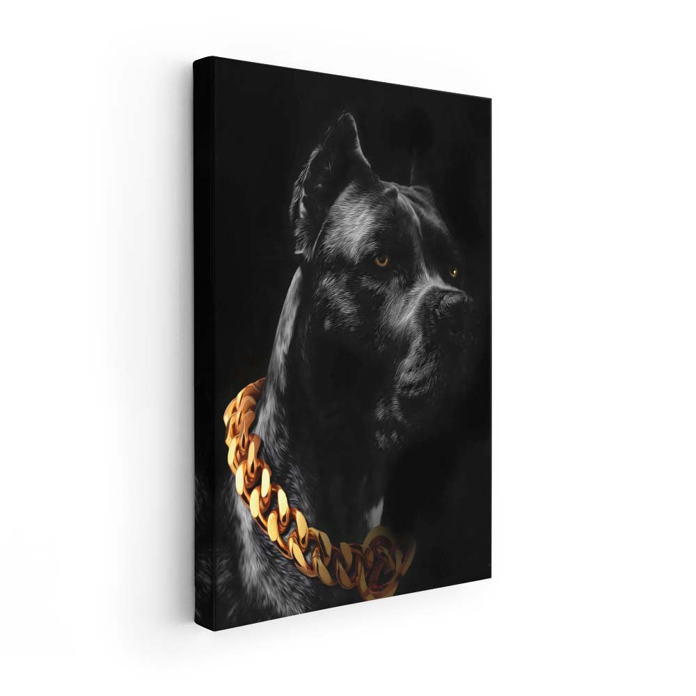 Shadow Pitbull (Lienzo)