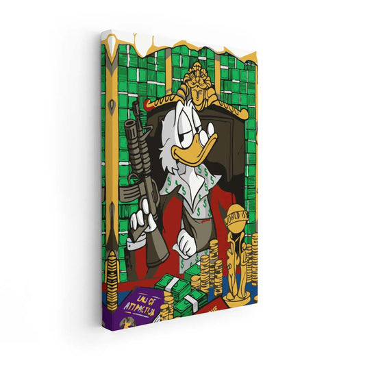 McDuck Montana (Lienzo)