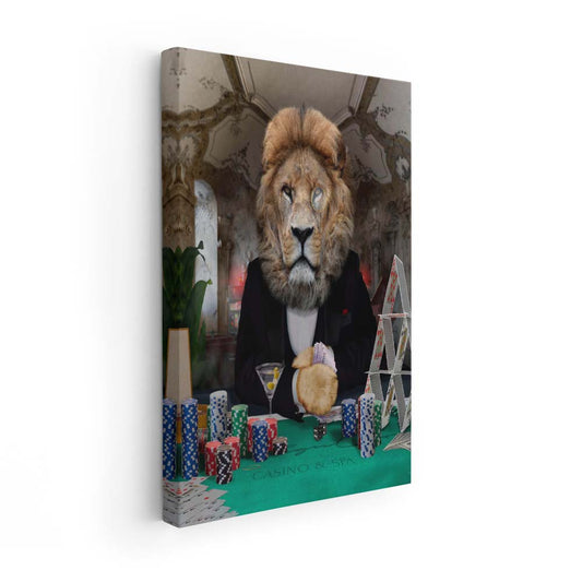 The Lion Game  (Lienzo)