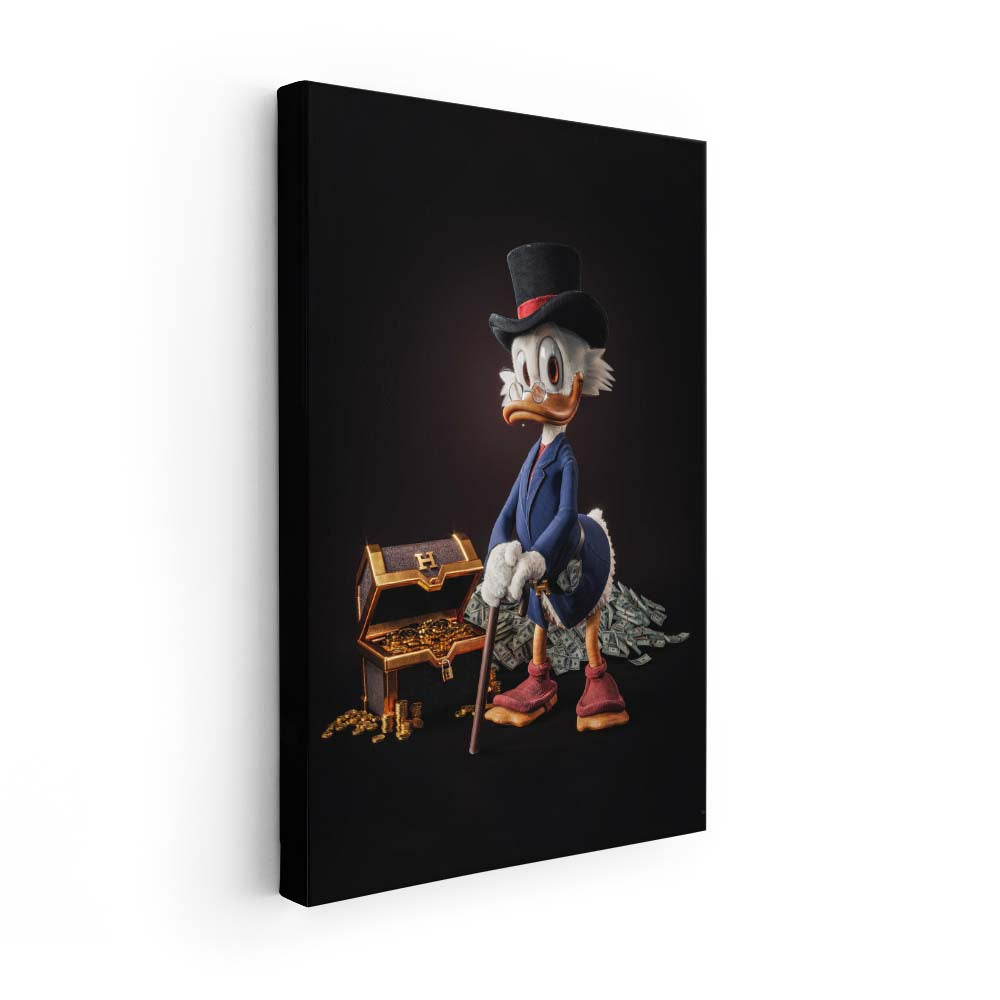 Sir Scrooge McDuck (Lienzo)