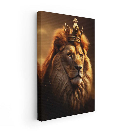 King Royalty (Lienzo)