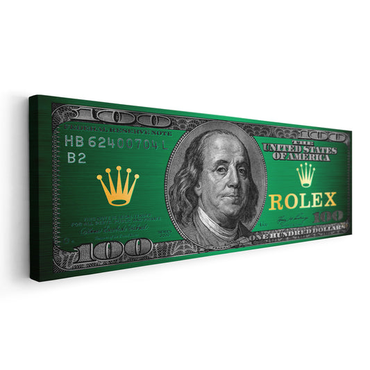 Rolex Dollar (Lienzo)