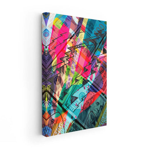 Color of Money (Lienzo)