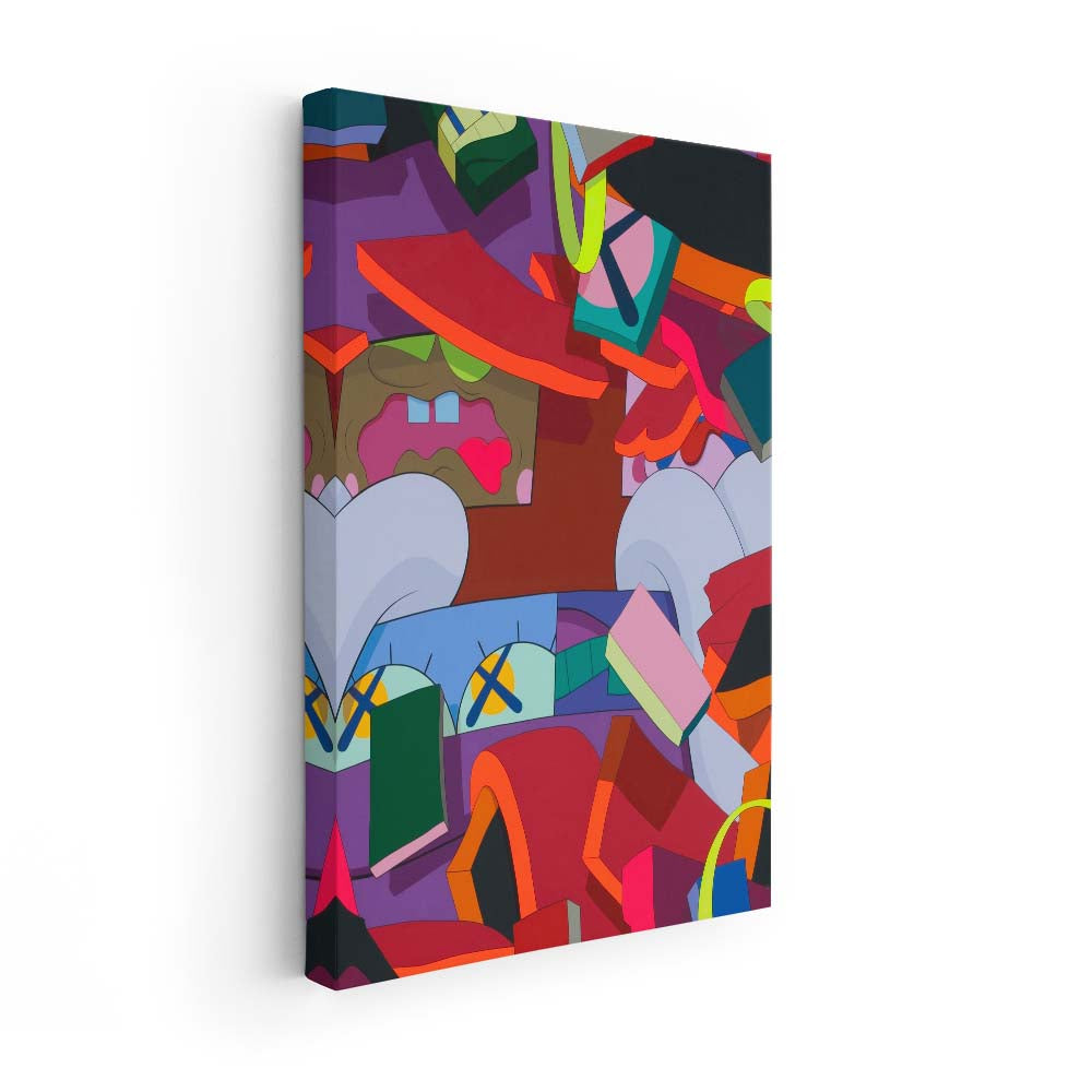 Kaws Imagine (Lienzo)