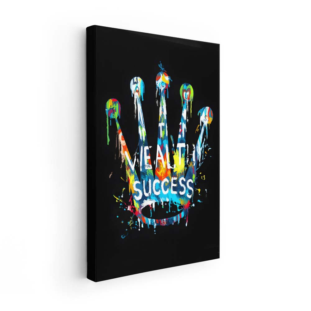 Wealth Succes (Lienzo)