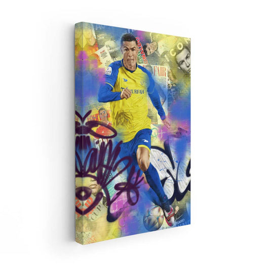 CR7 Cristiano Ronaldo (Lienzo)
