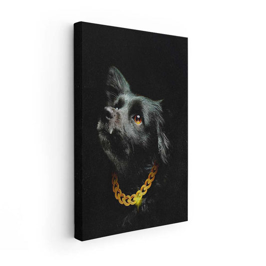Gold Canine (Lienzo)
