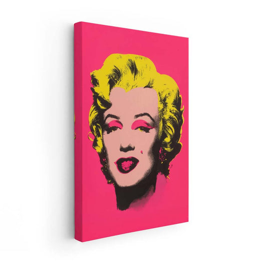 Marilyn Monroe Pop Art (Lienzo)