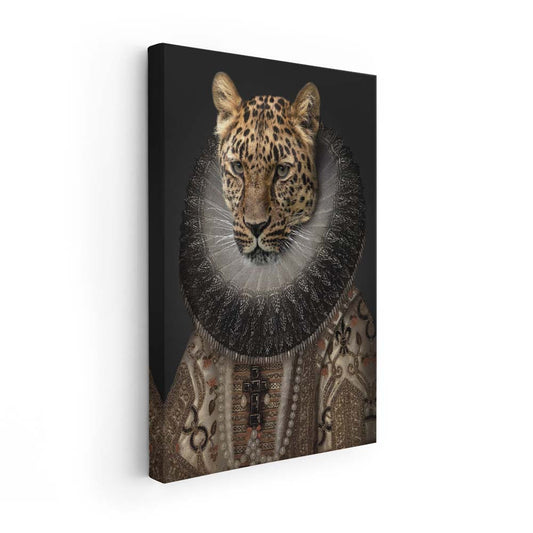 The Lion Attire (Lienzo)