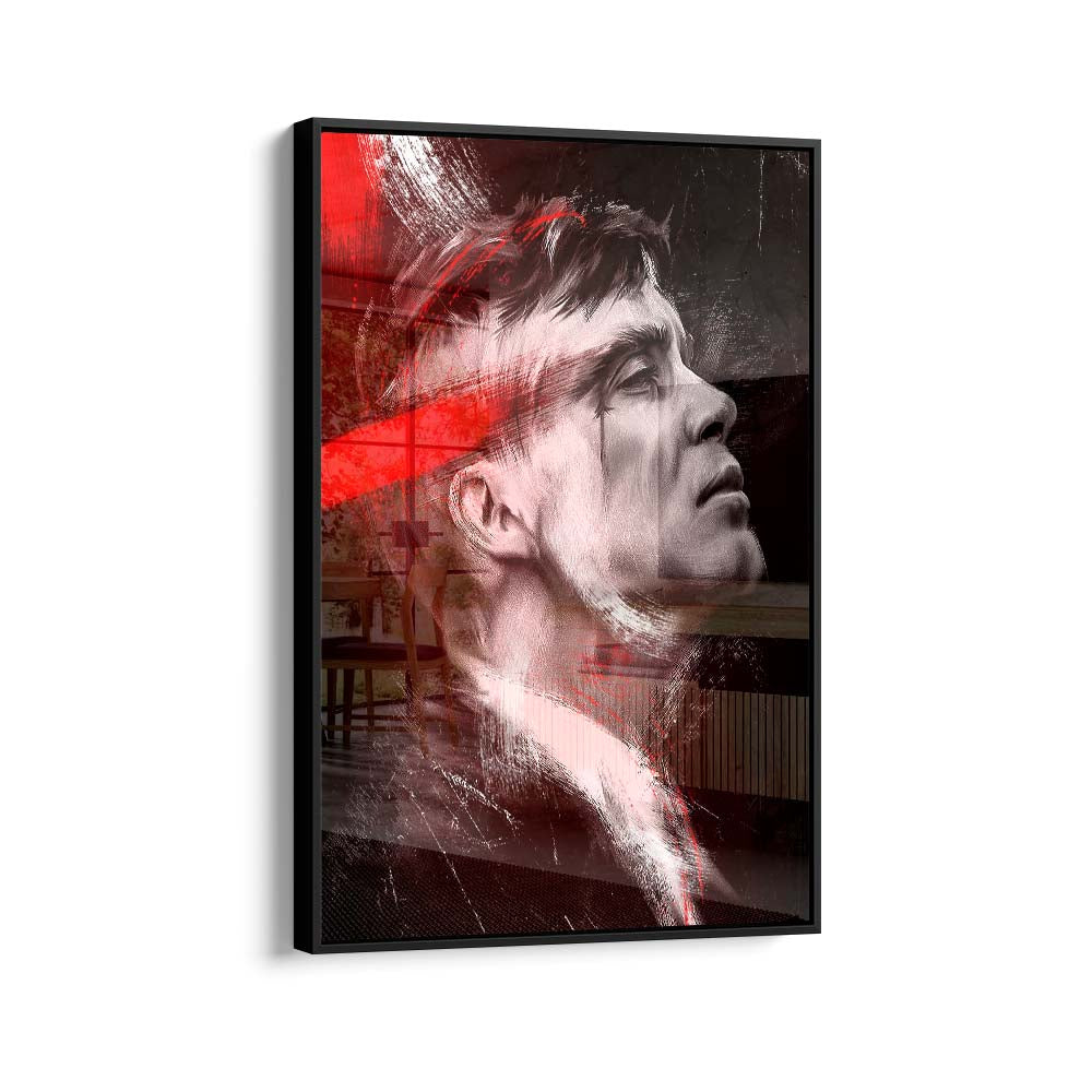 Tommy Shelby (Acrílico)