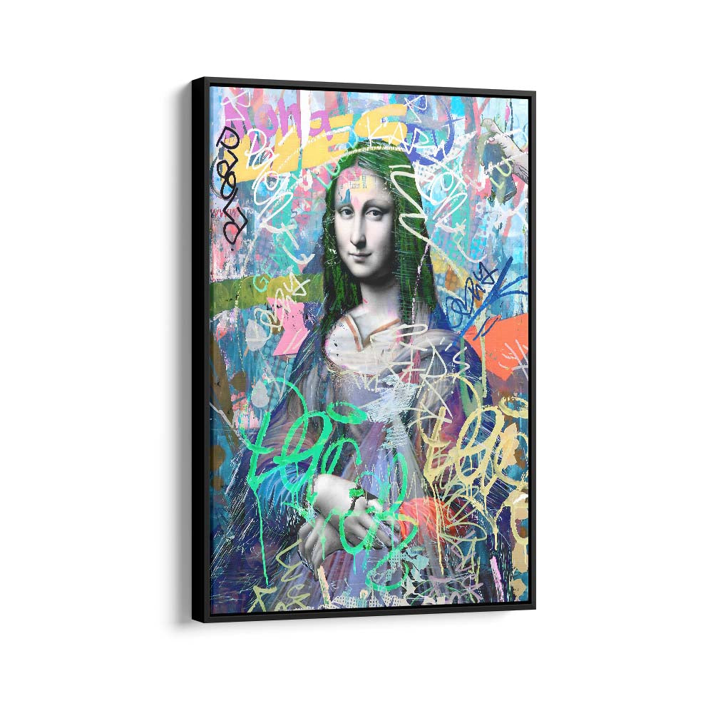 Rebel Gioconda (Lienzo)