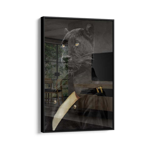 The Panther (Acrílico)