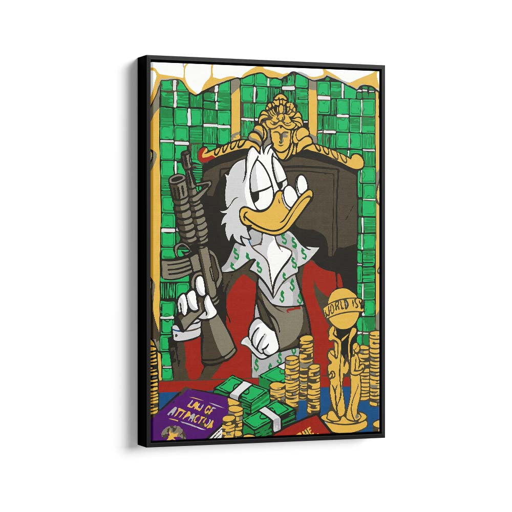 McDuck Montana (Lienzo)