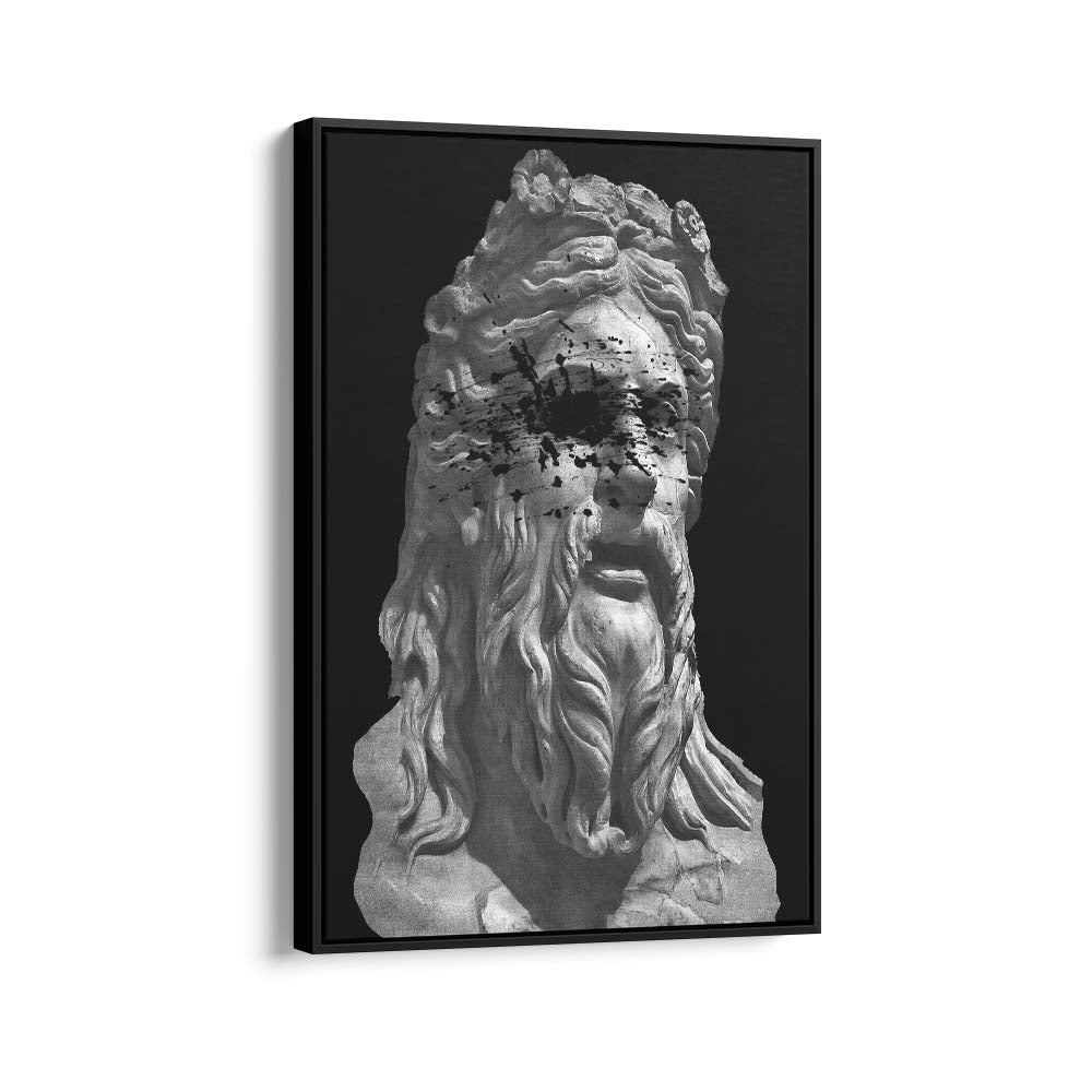 Blinded Zeus (Lienzo)
