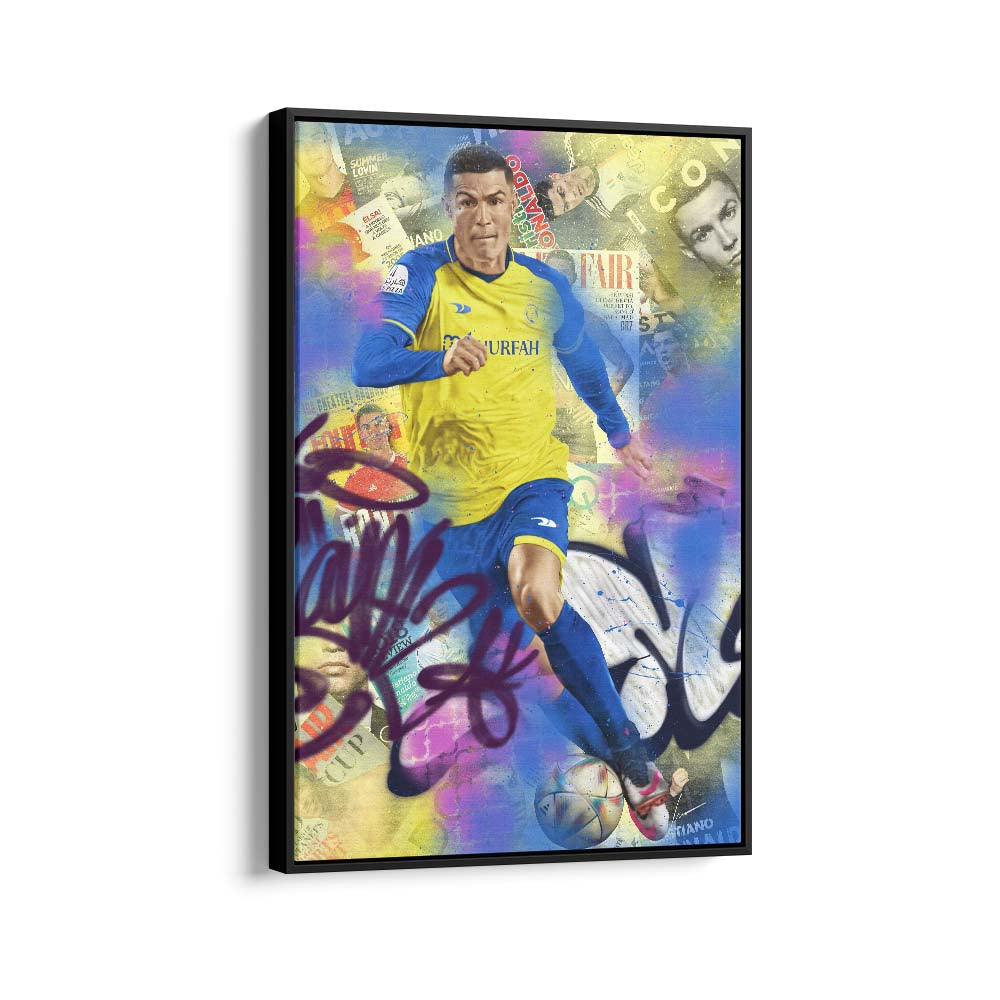 CR7 Cristiano Ronaldo (Lienzo)