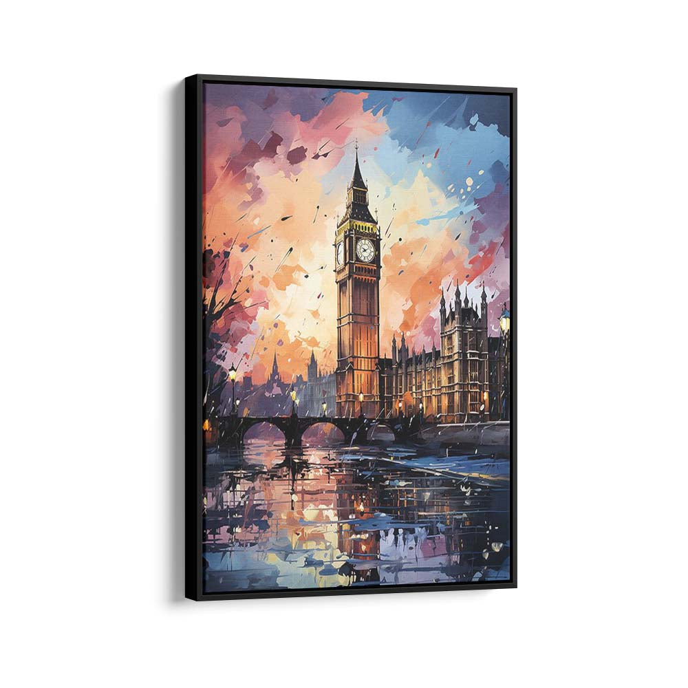 The Big Ben (Lienzo)