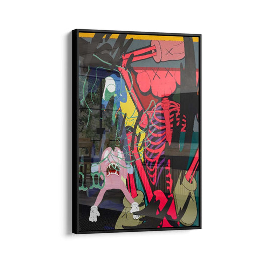 Kaws Imagination (Acrílico)