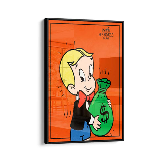 Hermés Richie Rich (Acrílico)
