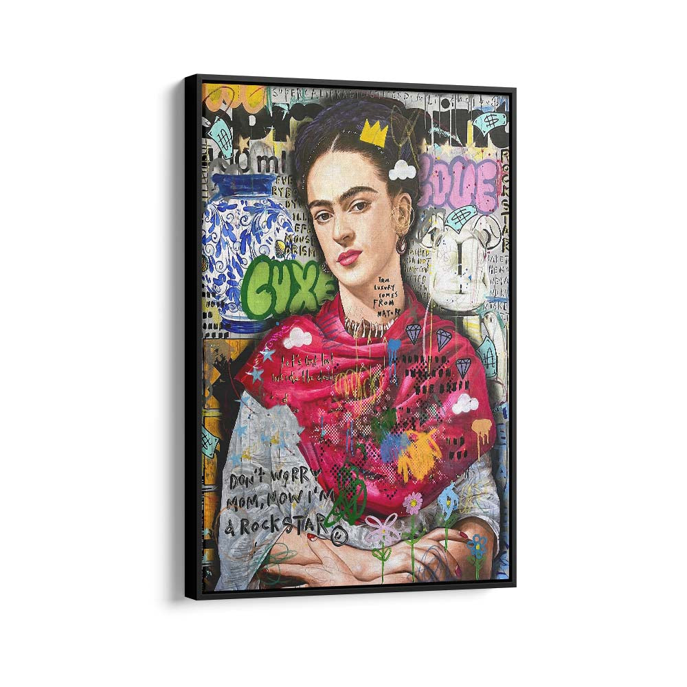 Frida The Icon (Lienzo)