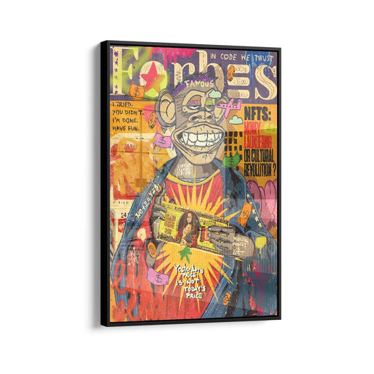 Money Messiah (Acrílico)