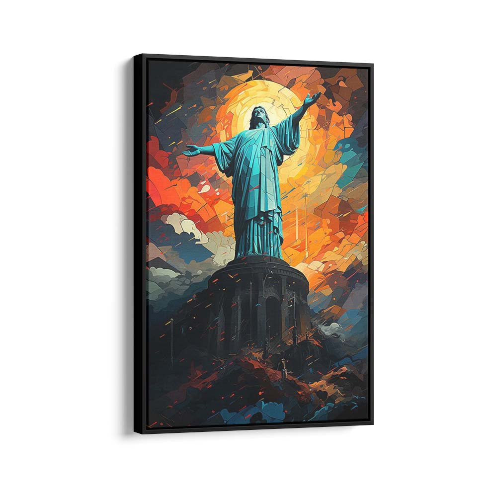 Cristo do Corcovado (Lienzo)